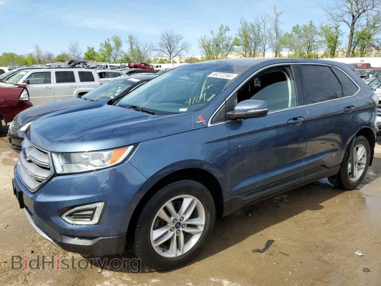 Photo 2FMPK4J96JBB24525 - FORD EDGE 2018