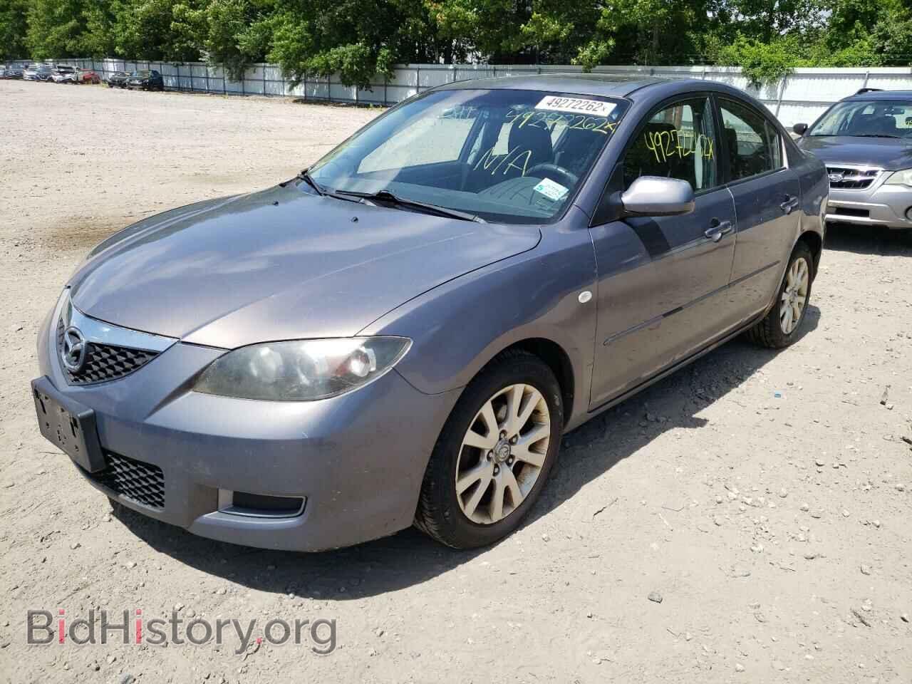 2008 MAZDA 3 - VIN: JM1BK32G281781012 - Фото 2