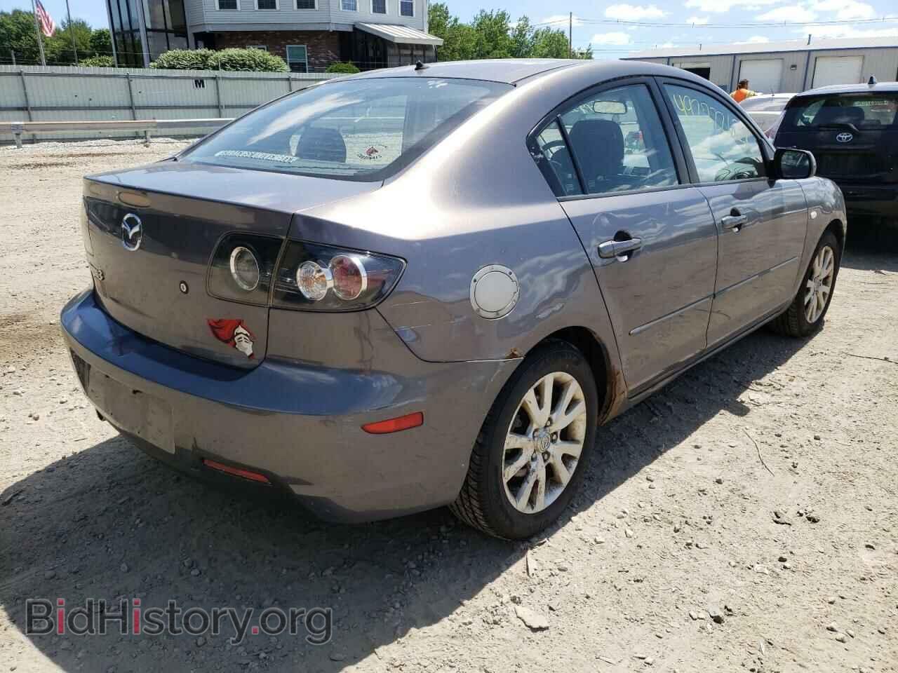 2008 MAZDA 3 - VIN: JM1BK32G281781012 - Фото 4