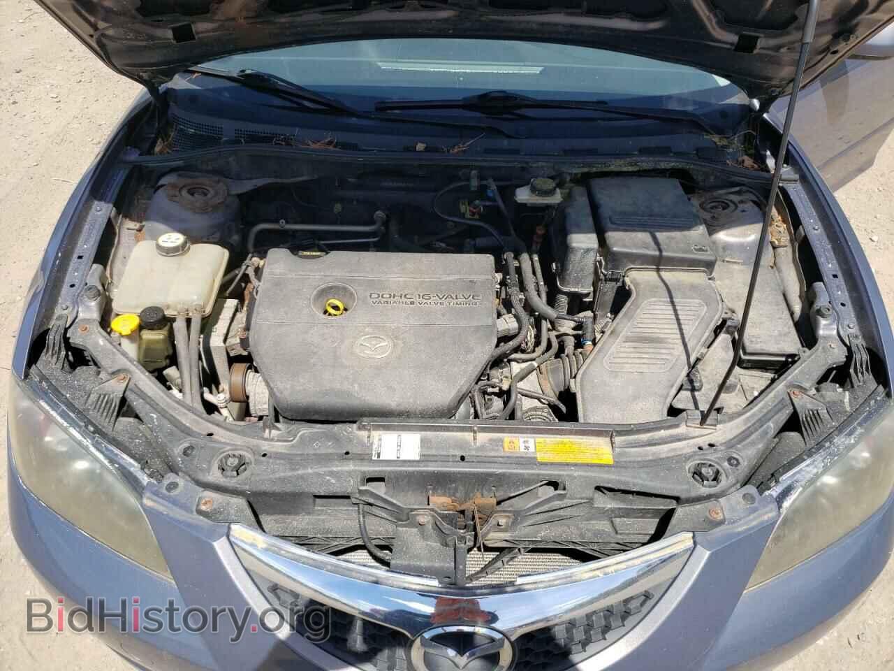 2008 MAZDA 3 - VIN: JM1BK32G281781012 - Фото 7