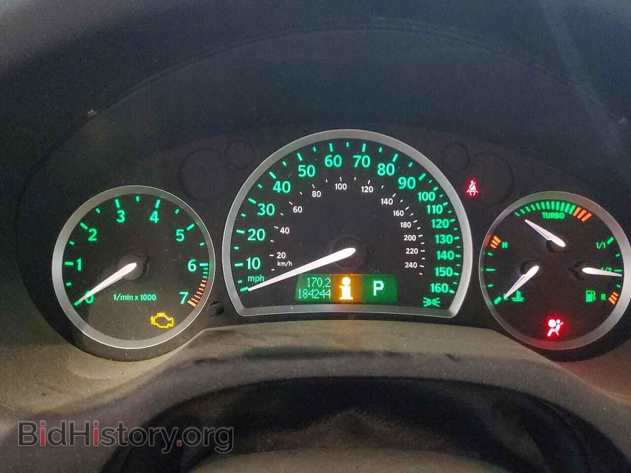 2006 SAAB 9 3 - VIN: YS3FD49Y961025392 - Фото 9