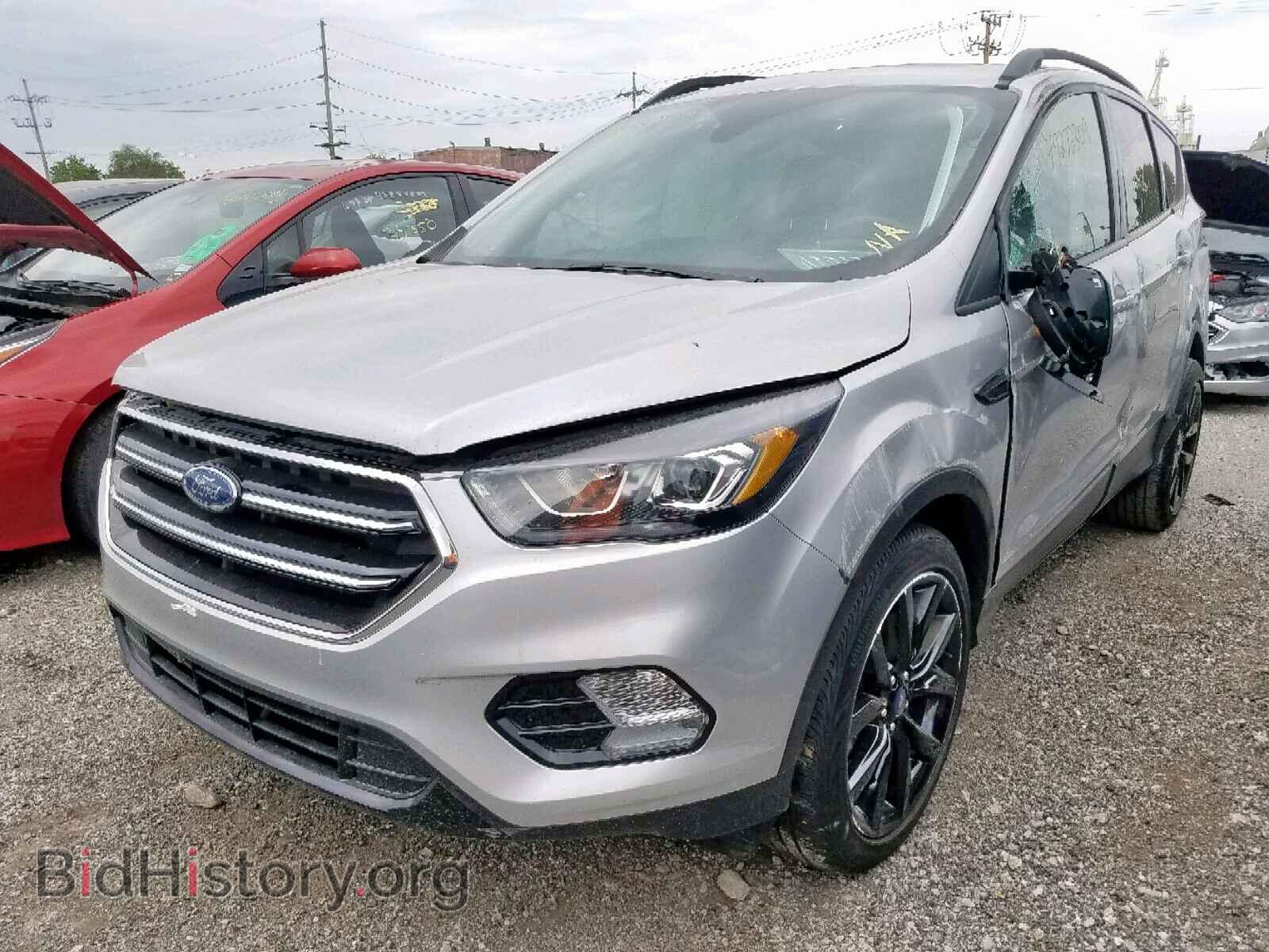 2017 FORD ESCAPE TIT - VIN: 1FMCU9JD8HUB01231 - Фото 2