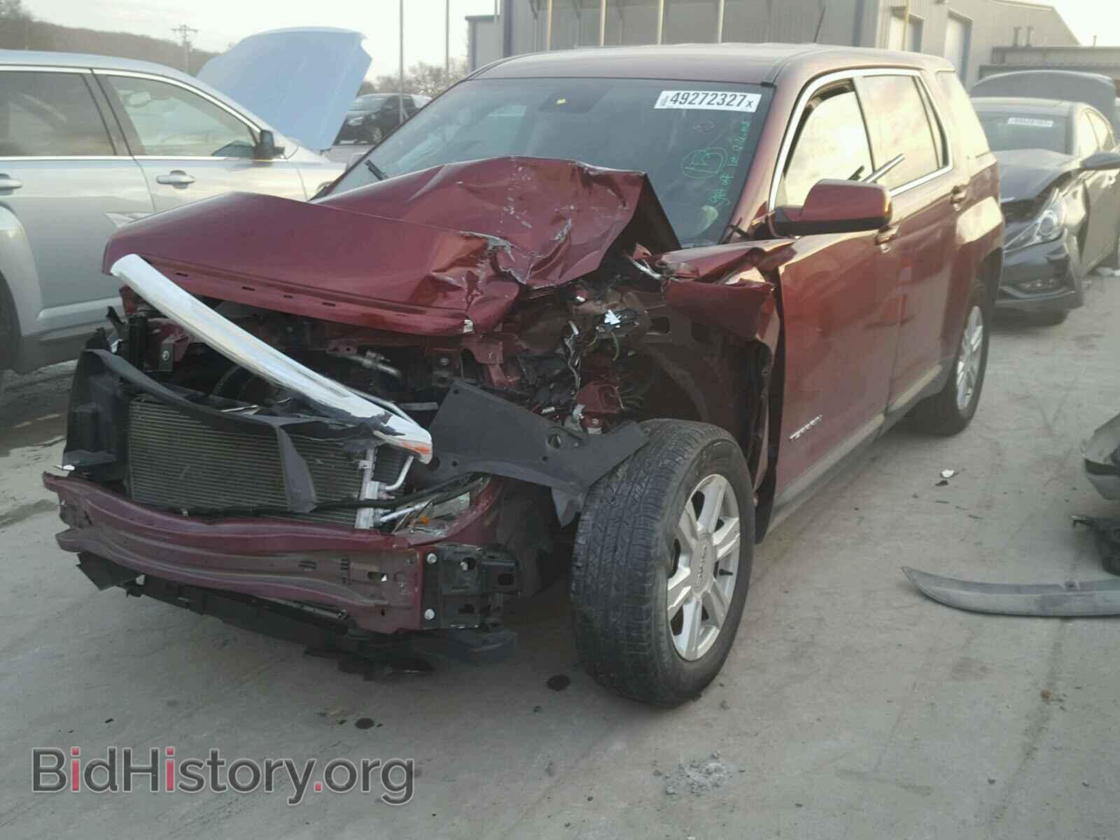2016 GMC TERRAIN - VIN: 2GKFLSEK1G6240283 - Фото 2
