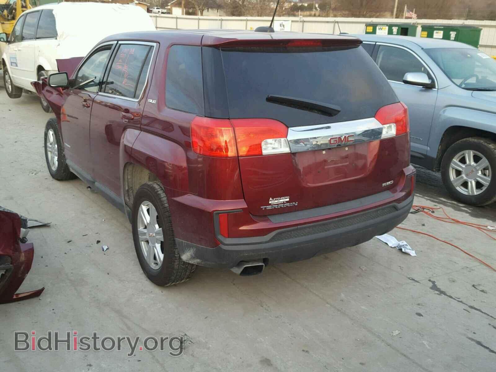 2016 GMC TERRAIN - VIN: 2GKFLSEK1G6240283 - Фото 3