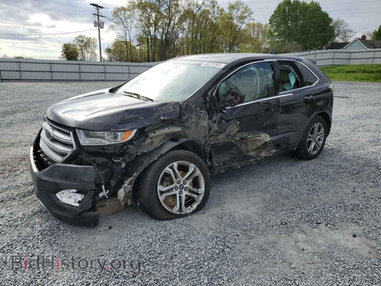 Photo 2FMPK3K95HBB97727 - FORD EDGE 2017