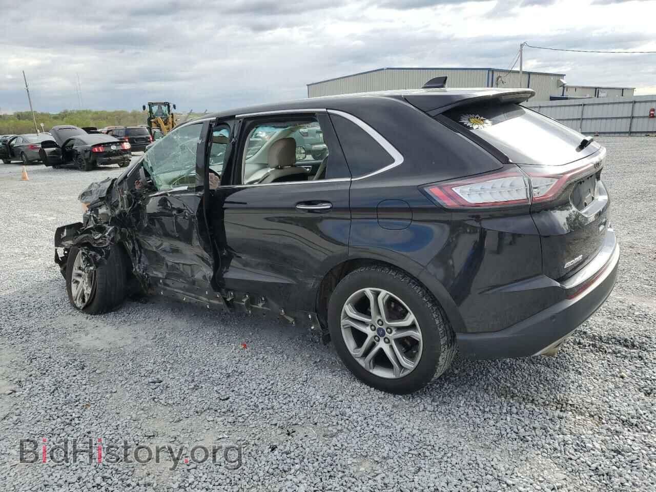 2017 FORD EDGE - VIN: 2FMPK3K95HBB97727 - Фото 2