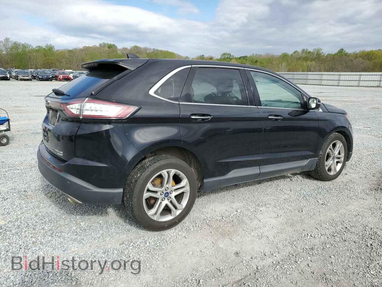 2017 FORD EDGE - VIN: 2FMPK3K95HBB97727 - Фото 3