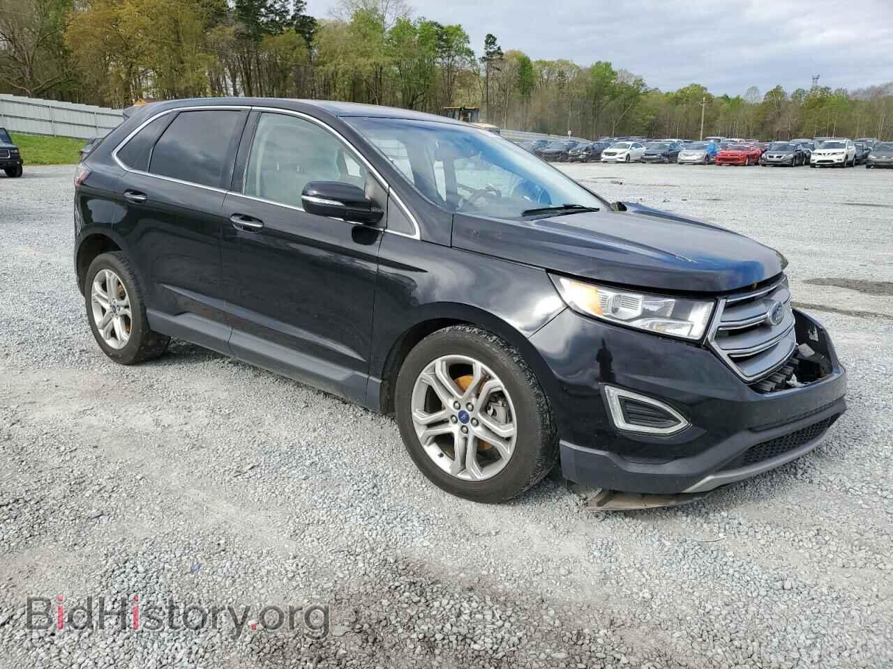 2017 FORD EDGE - VIN: 2FMPK3K95HBB97727 - Фото 4