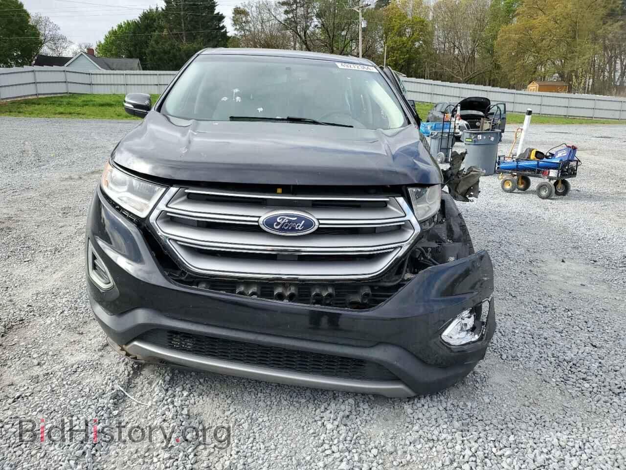 2017 FORD EDGE - VIN: 2FMPK3K95HBB97727 - Фото 5