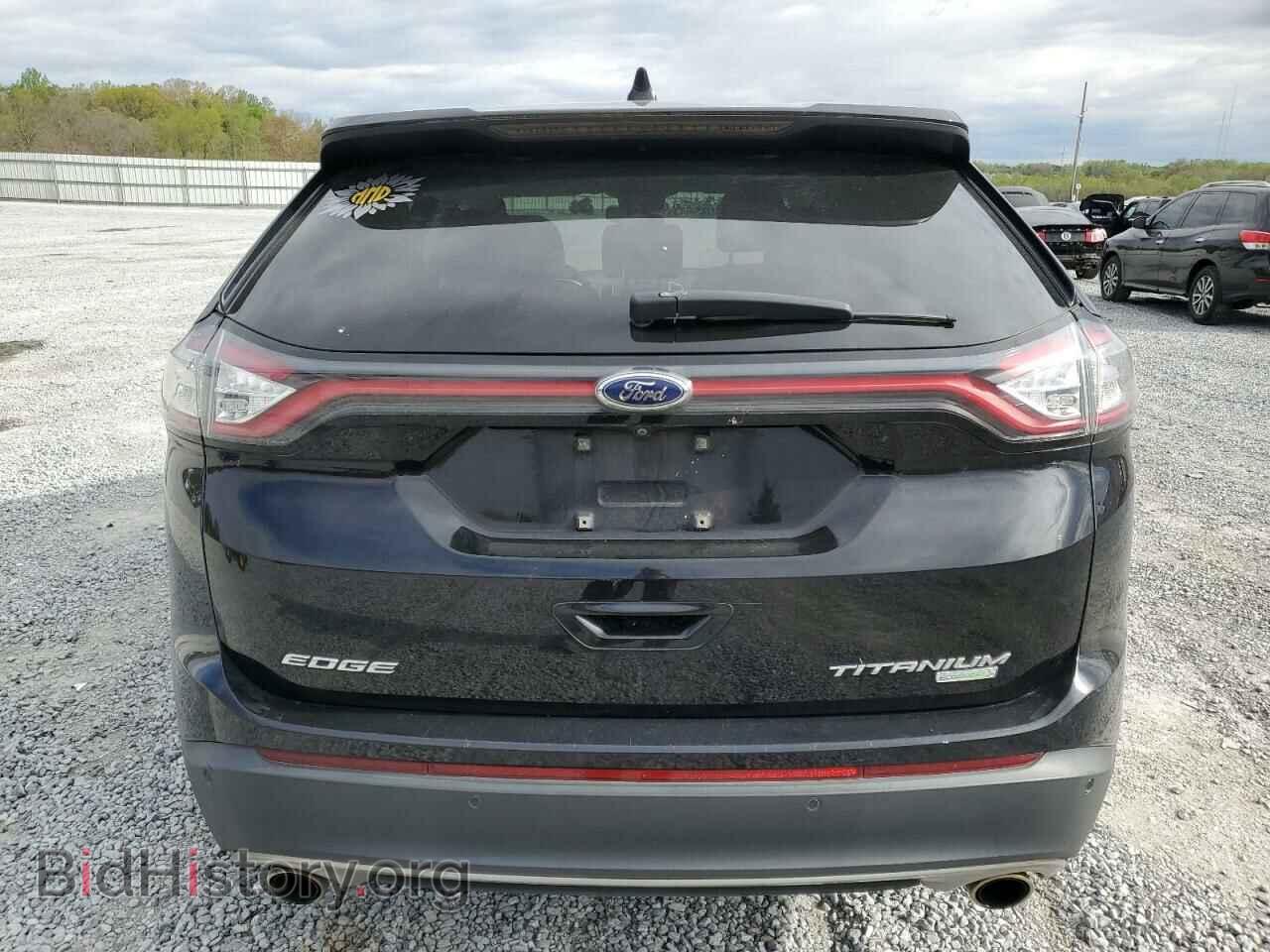 2017 FORD EDGE - VIN: 2FMPK3K95HBB97727 - Фото 6