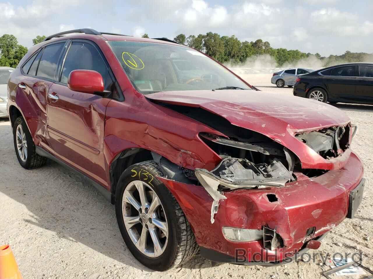 Photo 2T2GK31UX9C075945 - LEXUS RX350 2009