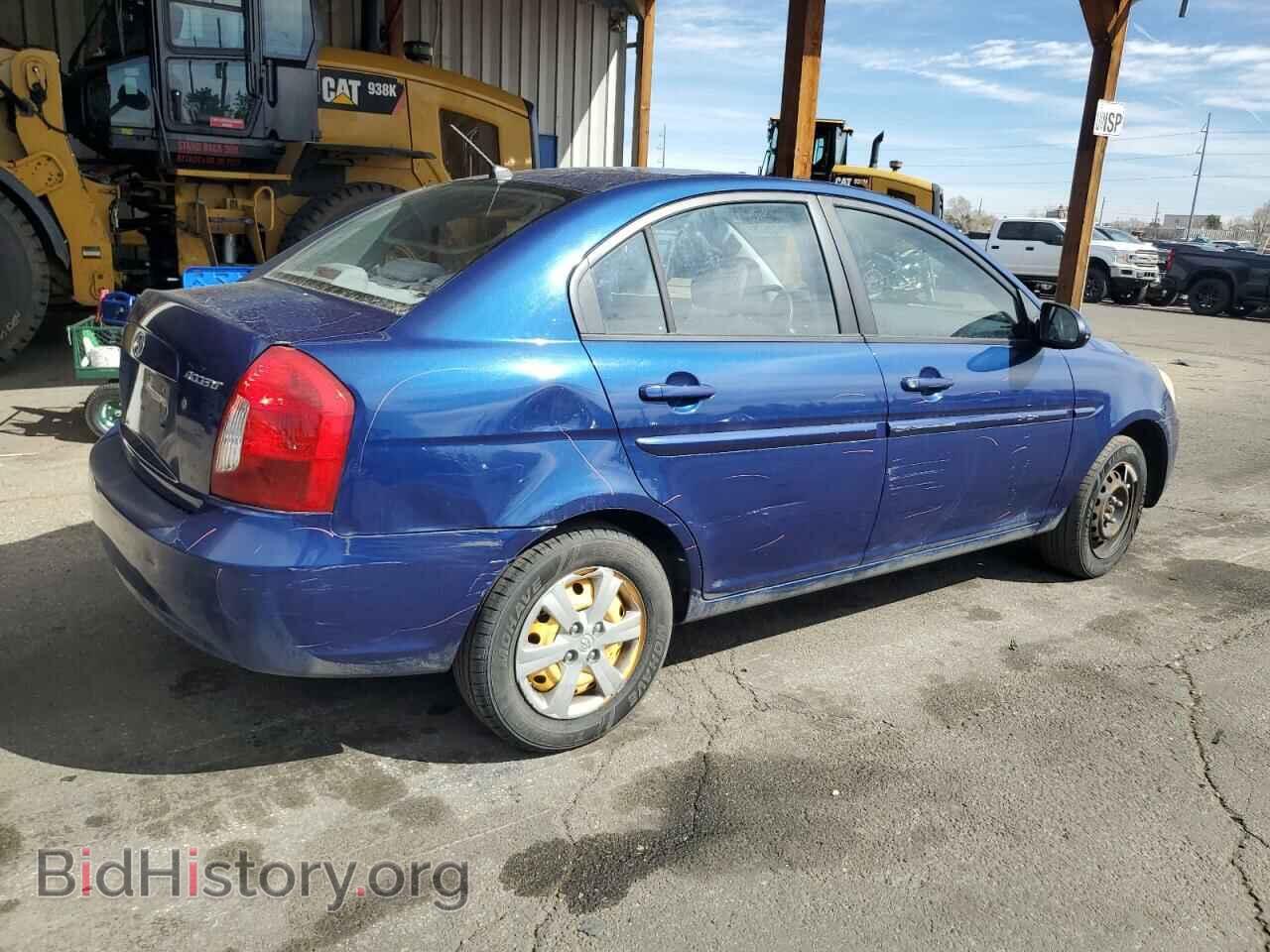 2009 HYUNDAI ACCENT - VIN: KMHCN46C09U366033 - Фото 3