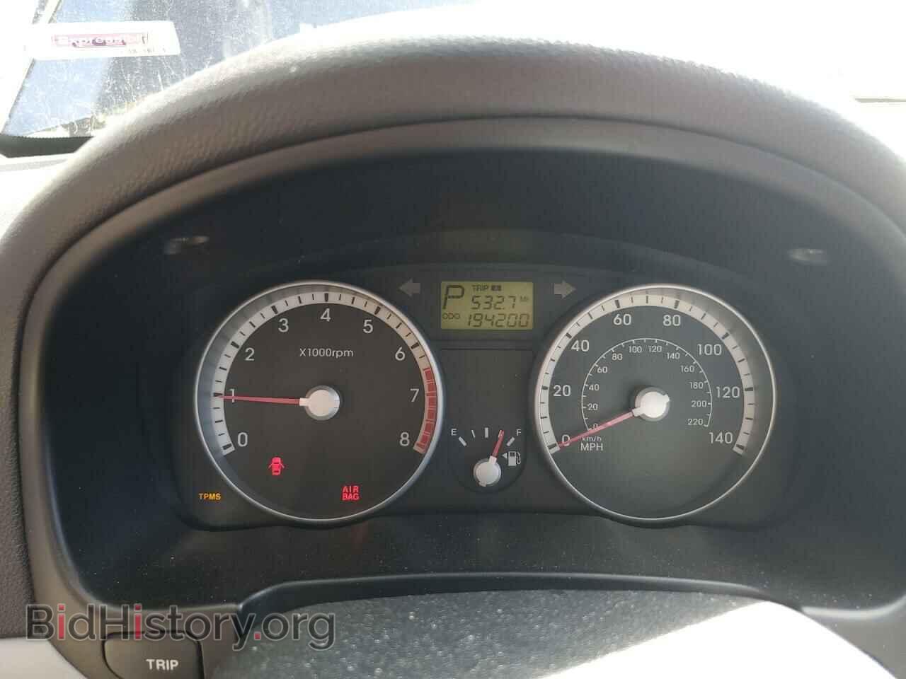 2009 HYUNDAI ACCENT - VIN: KMHCN46C09U366033 - Фото 9