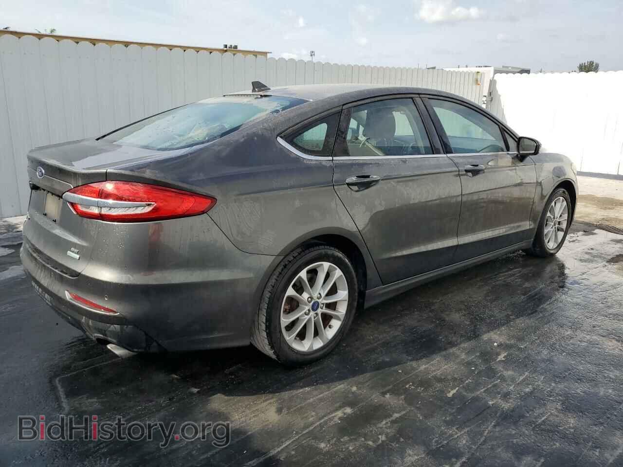 2019 FORD FUSION - VIN: 3FA6P0HD2KR229270 - Фото 3