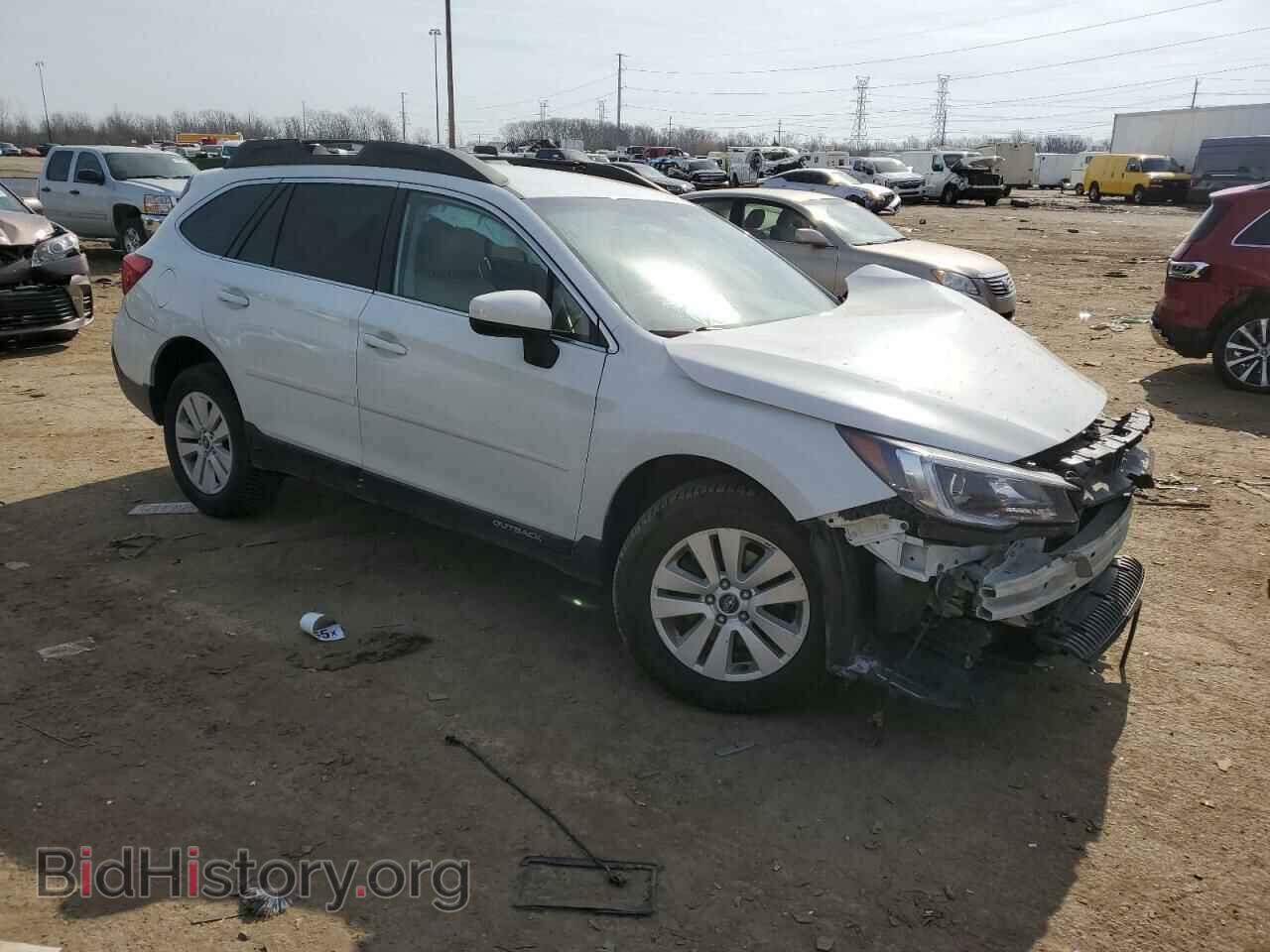 2019 SUBARU OUTBACK - VIN: 4S4BSAFC9K3243152 - Фото 4