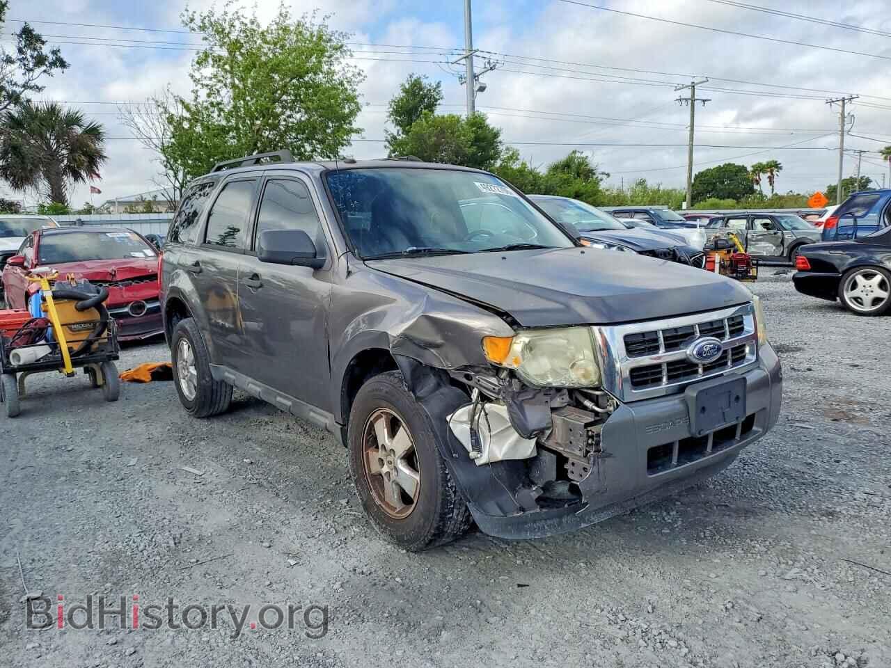 2012 FORD ESCAPE - VIN: 1FMCU0D71CKA55392 - Фото 4