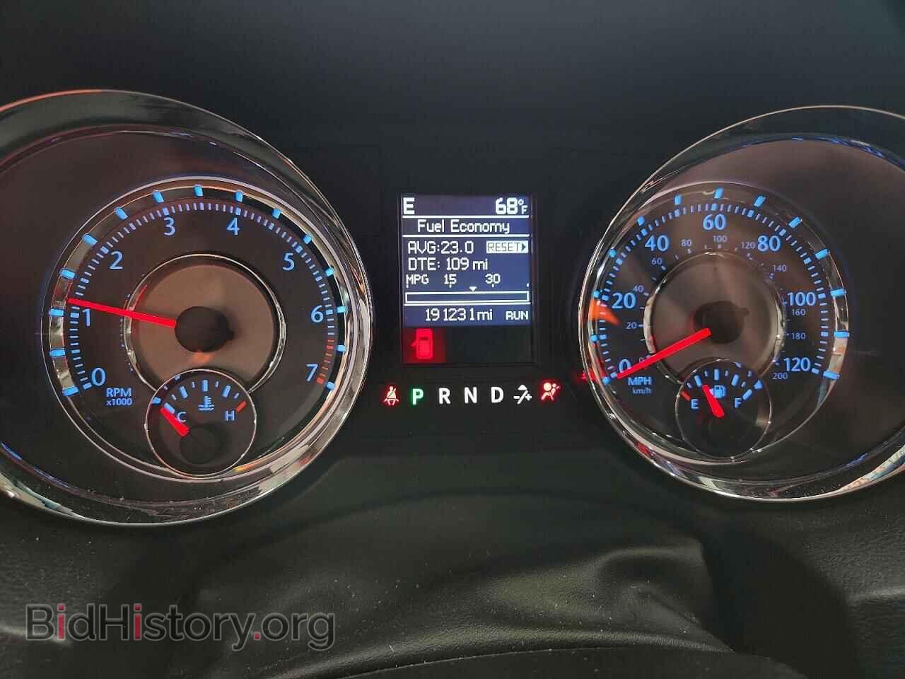 2012 CHRYSLER MINIVAN - VIN: 2C4RC1BG0CR126349 - Фото 9