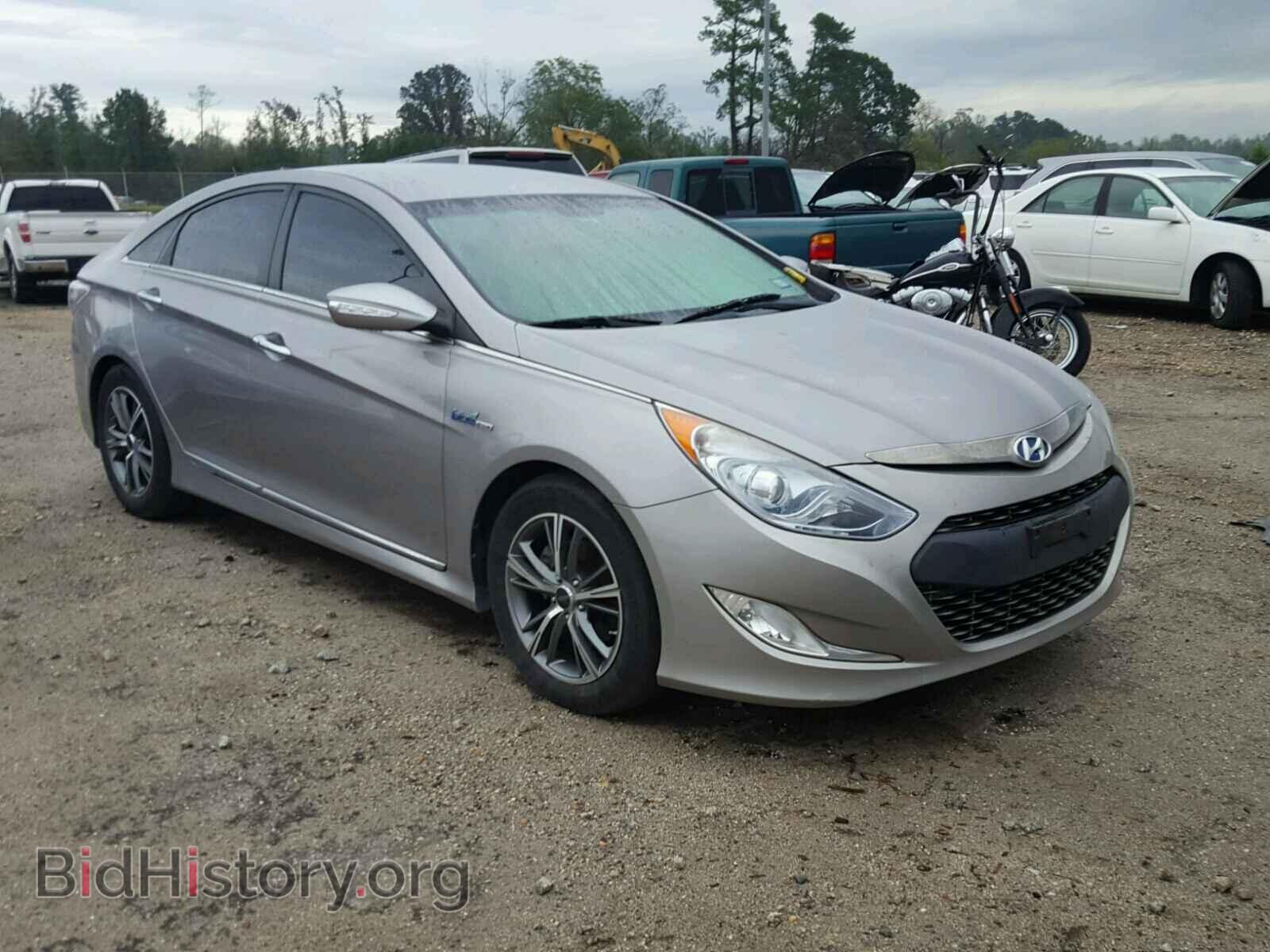 Фотография KMHEC4A41CA033850 - HYUNDAI SONATA 2012