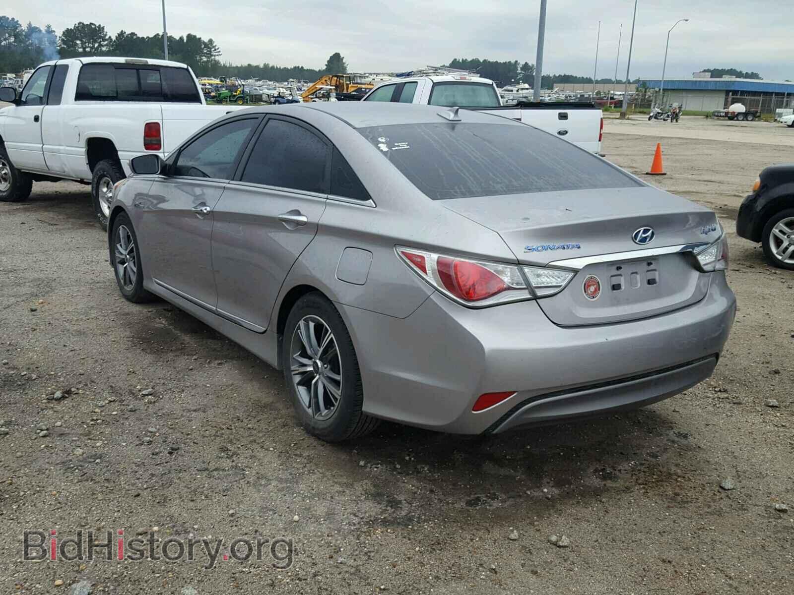 2012 HYUNDAI SONATA - VIN: KMHEC4A41CA033850 - Фото 3