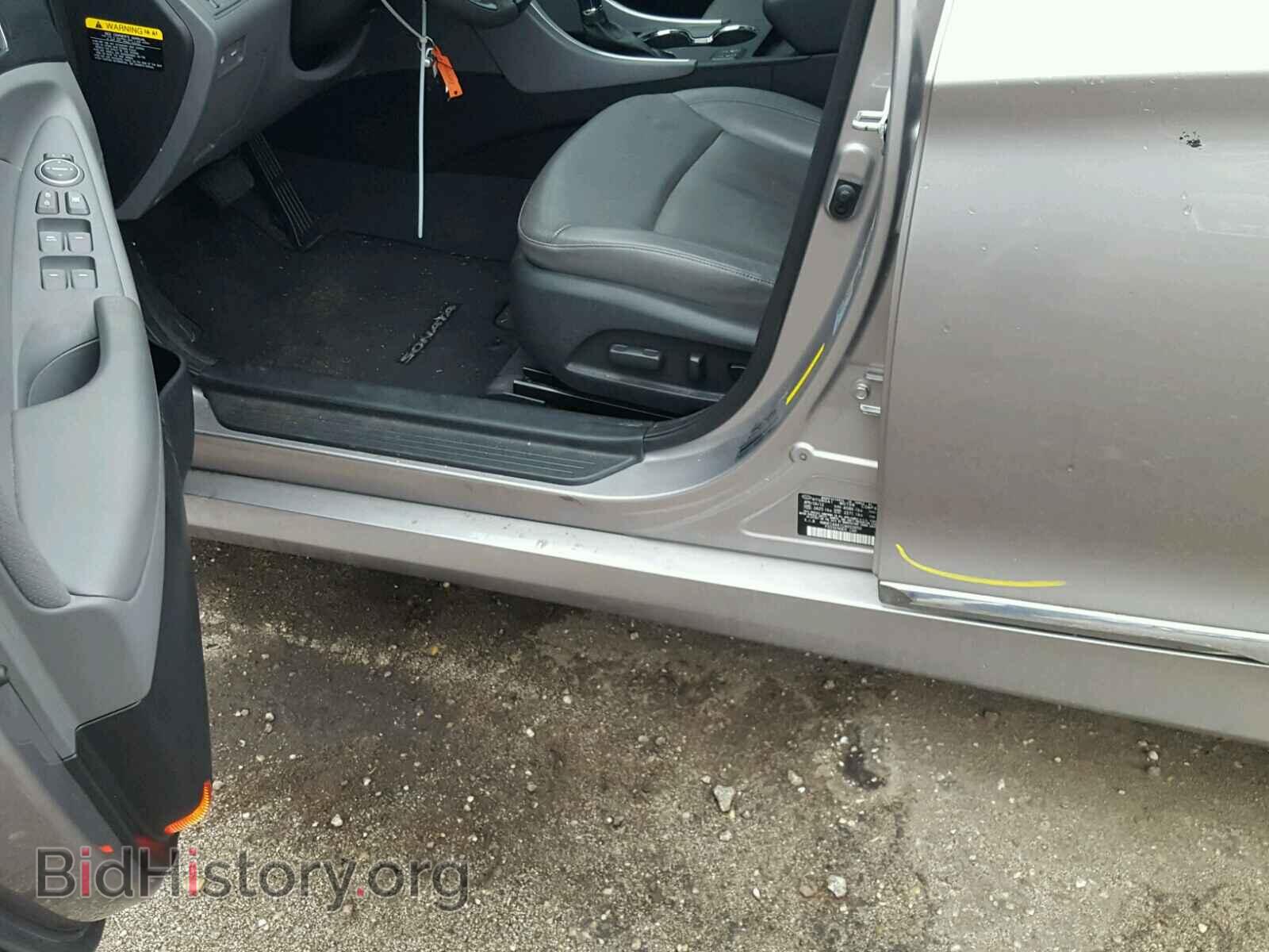 2012 HYUNDAI SONATA - VIN: KMHEC4A41CA033850 - Фото 9