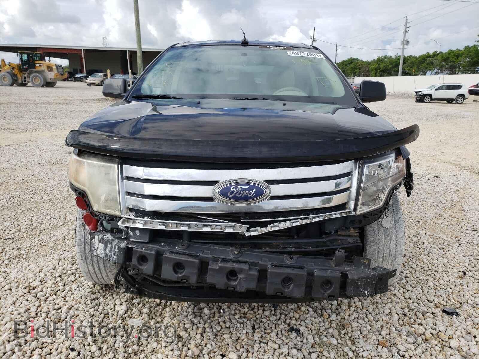 2007 FORD EDGE - VIN: 2FMDK49C47BB33090 - Фото 9