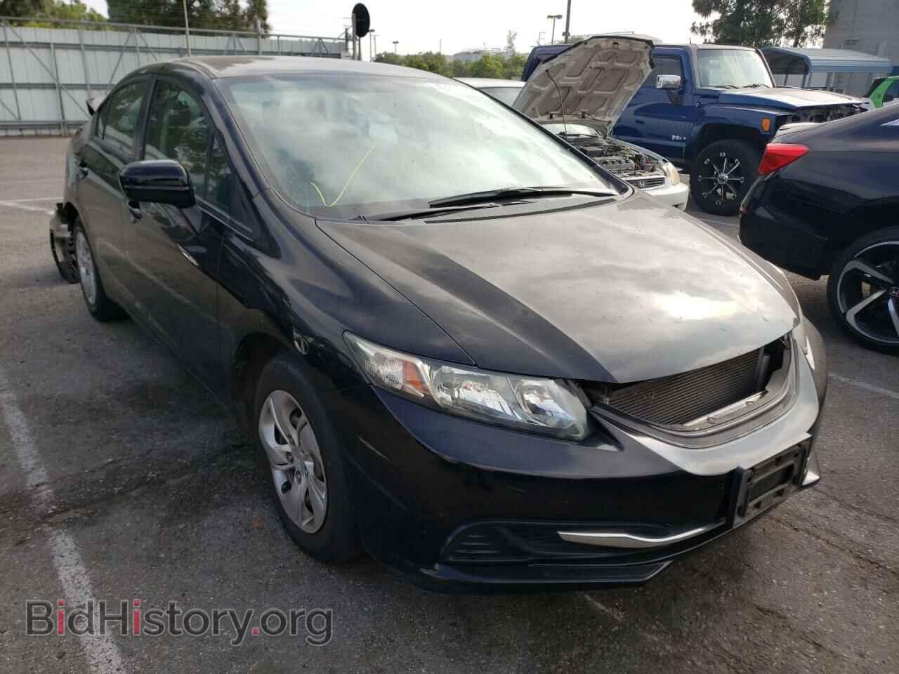 Фотография 19XFB2F59FE290385 - HONDA CIVIC 2015