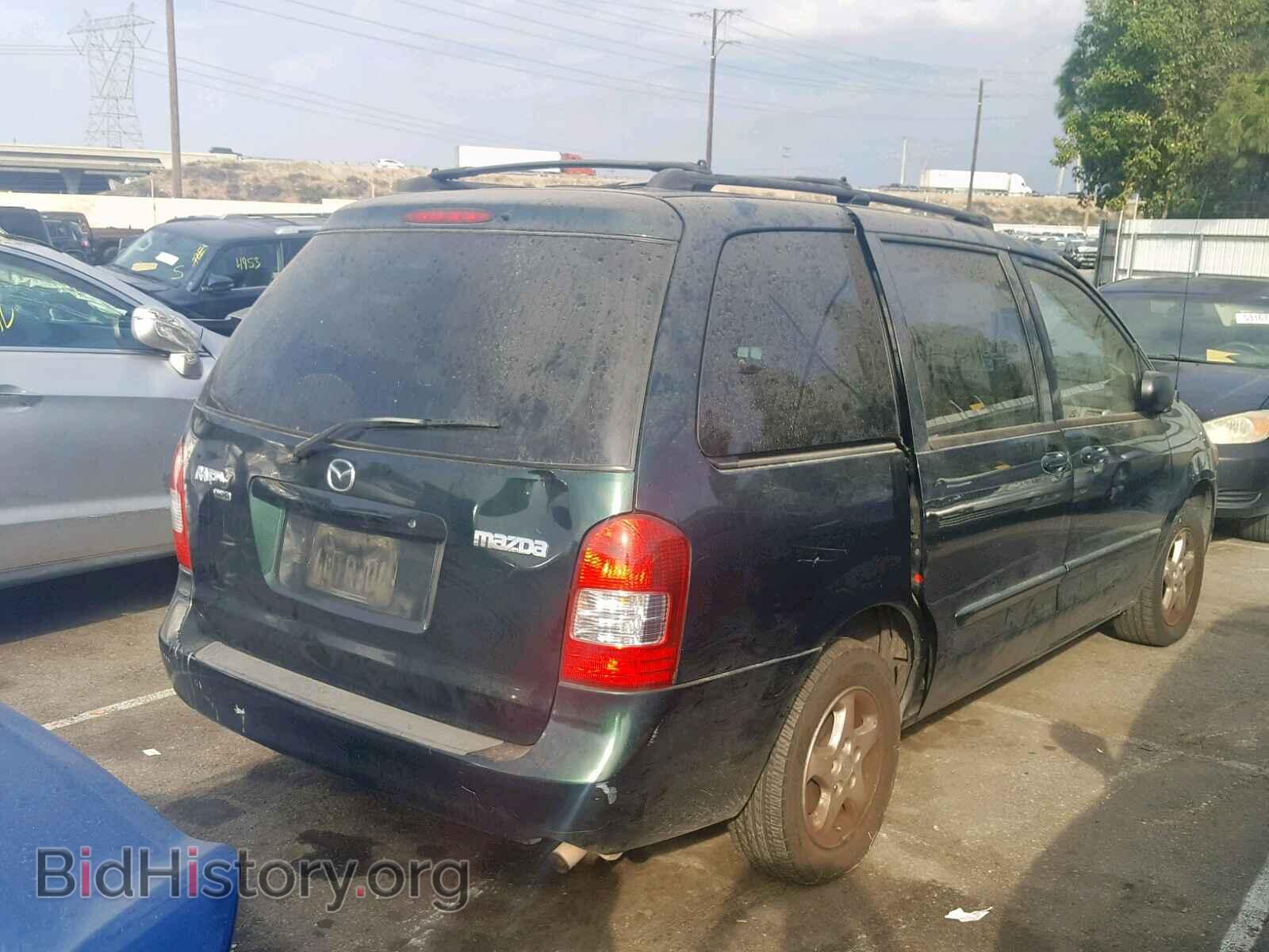 2001 MAZDA MPV WAGON - VIN: JM3LW28Y310196767 - Фото 4