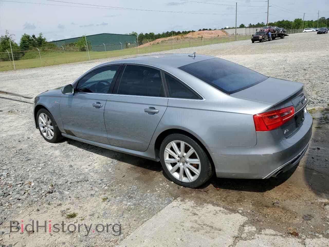 2012 AUDI A6 - VIN: WAUBGBFC3CN017364 - Фото 2