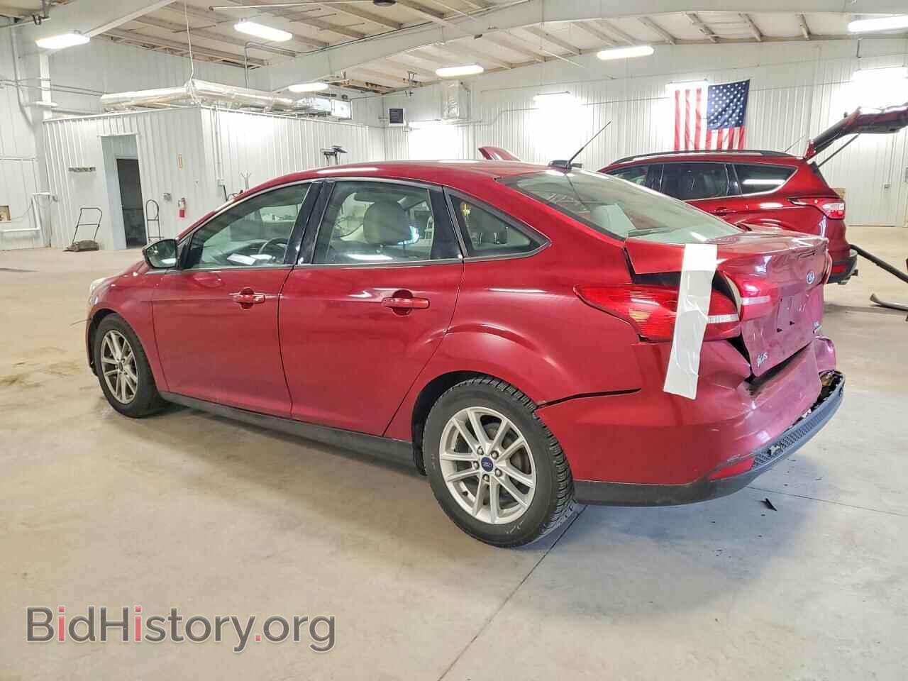 2015 FORD FOCUS - VIN: 1FADP3F27FL241106 - Фото 2