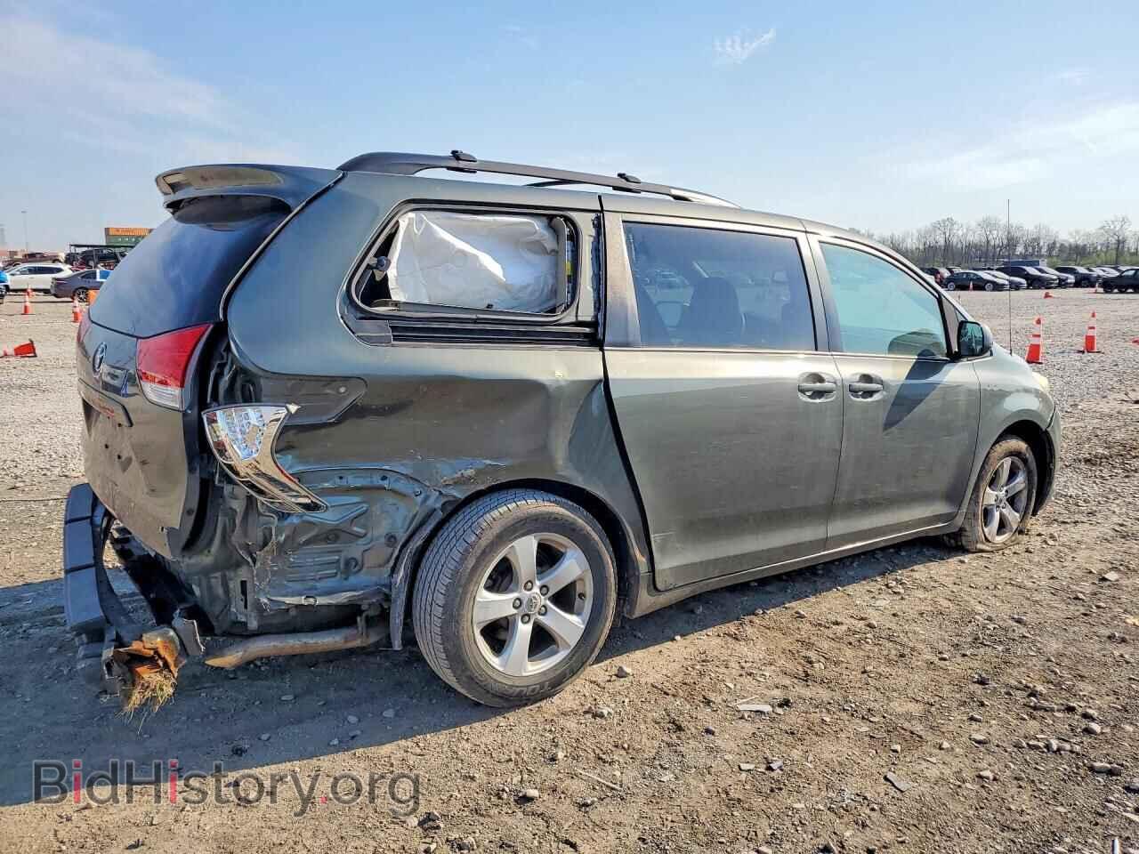 2012 TOYOTA SIENNA - VIN: 5TDKK3DC2CS267103 - Фото 3