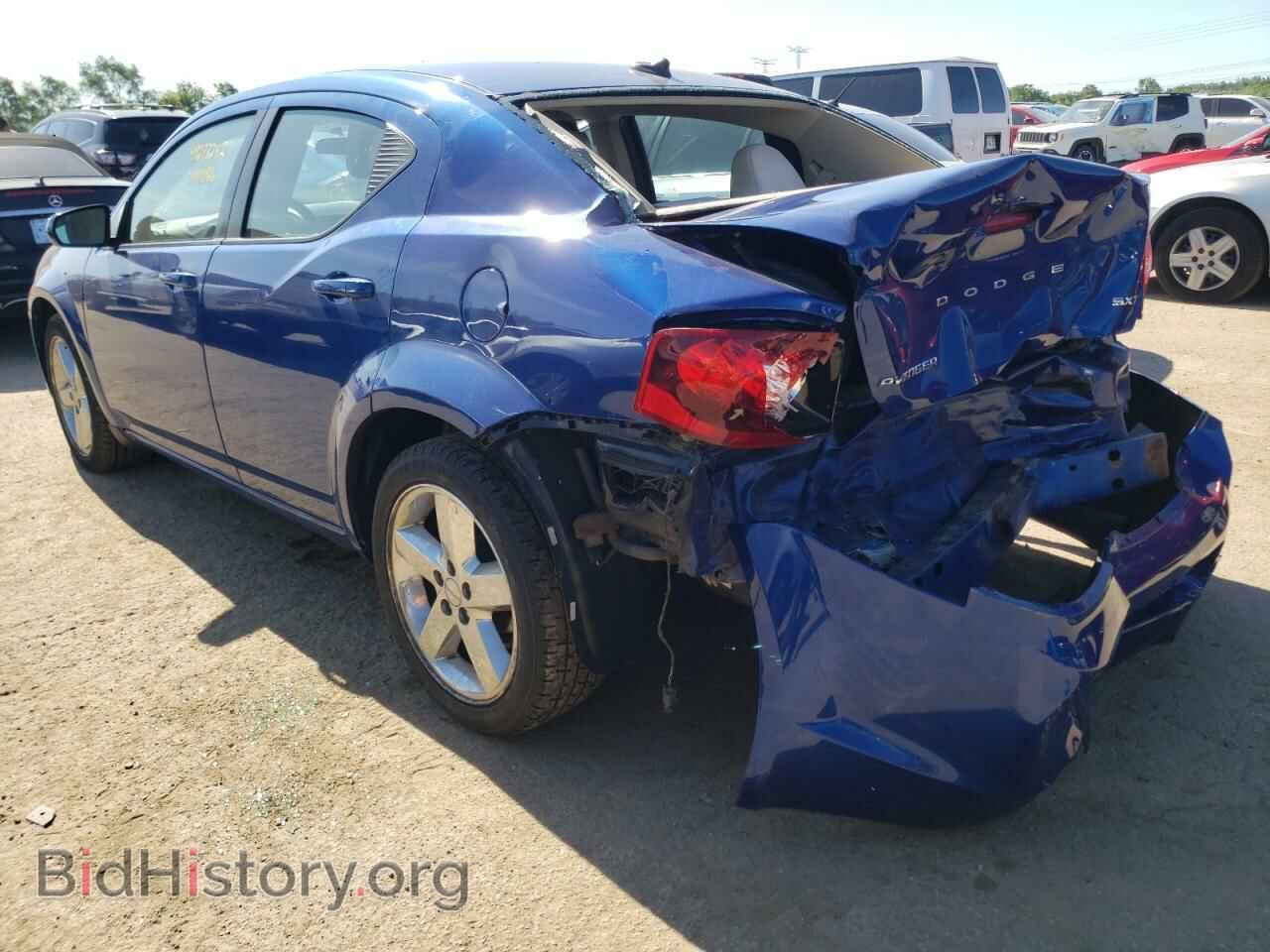 2012 DODGE AVENGER - VIN: 1C3CDZCB5CN286877 - Фото 3