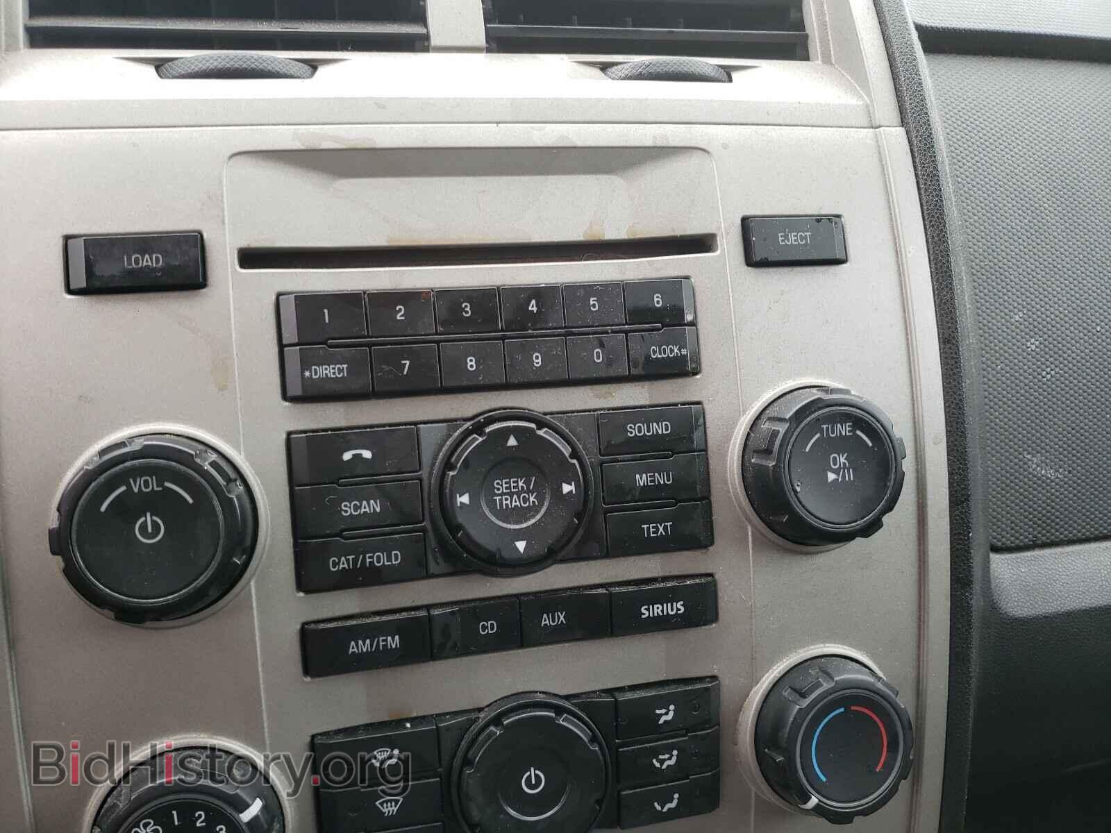 2012 FORD ESCAPE - VIN: 1FMCU0D73CKA56981 - Фото 9