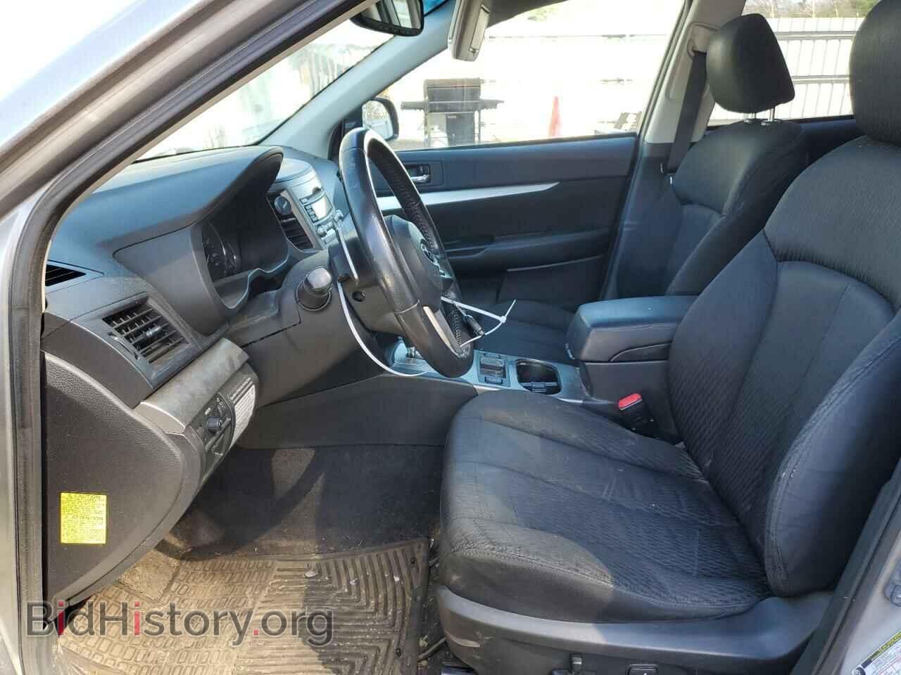 2010 SUBARU OUTBACK - VIN: 4S4BRBGC2A3343754 - Фото 7