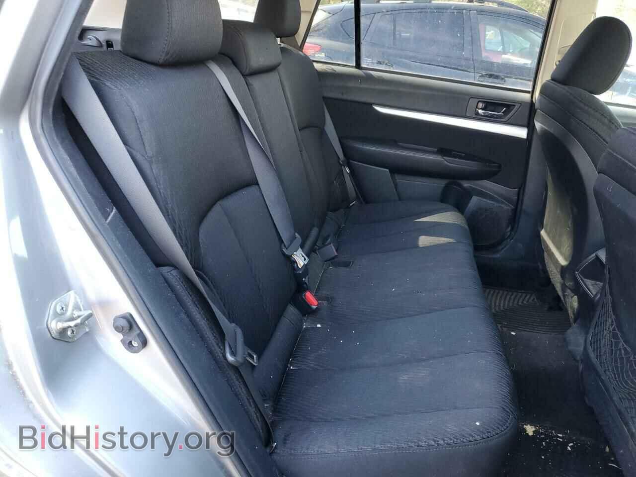 2010 SUBARU OUTBACK - VIN: 4S4BRBGC2A3343754 - Фото 10