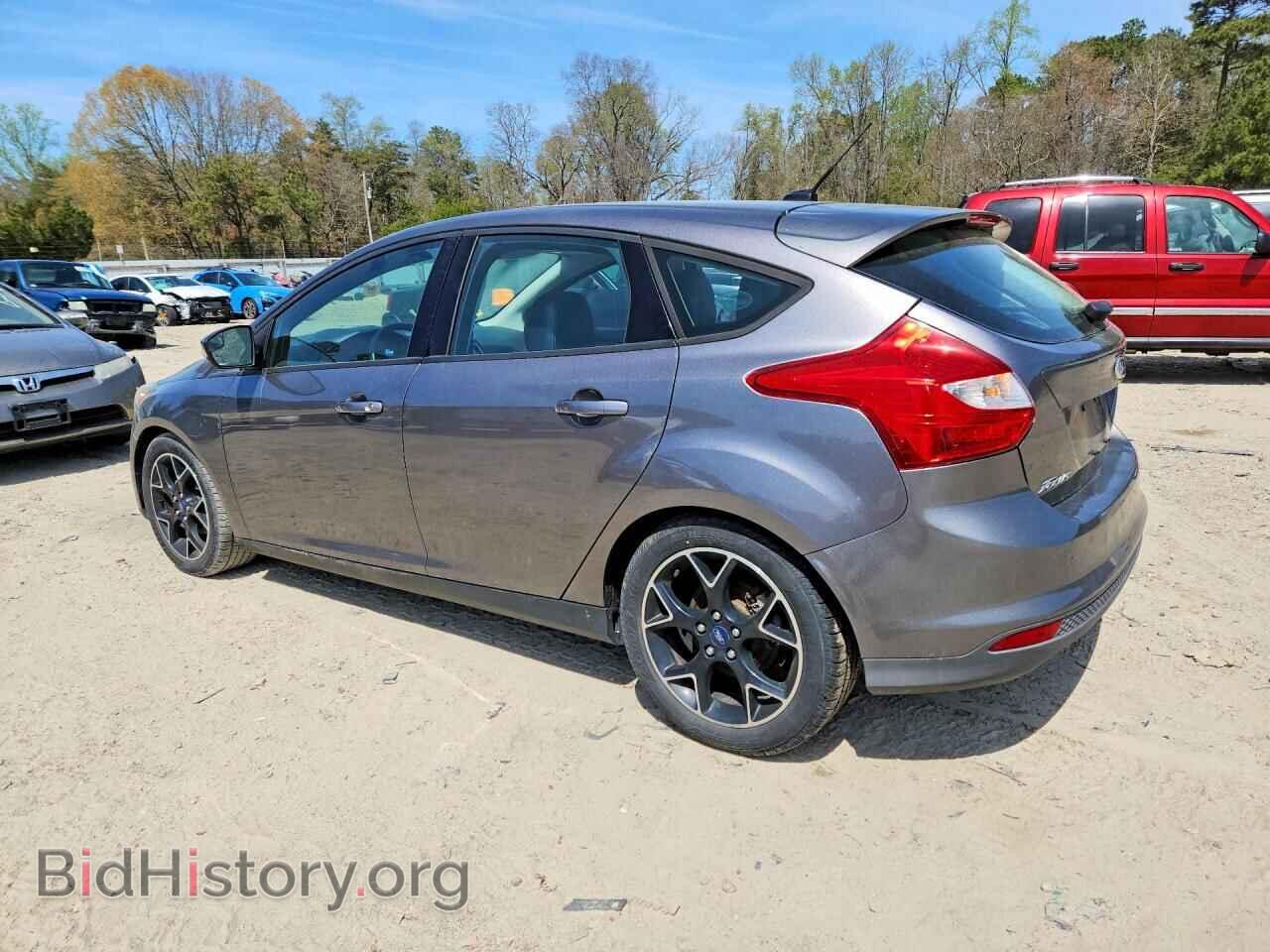 2014 FORD FOCUS - VIN: 1FADP3K23EL192068 - Фото 2