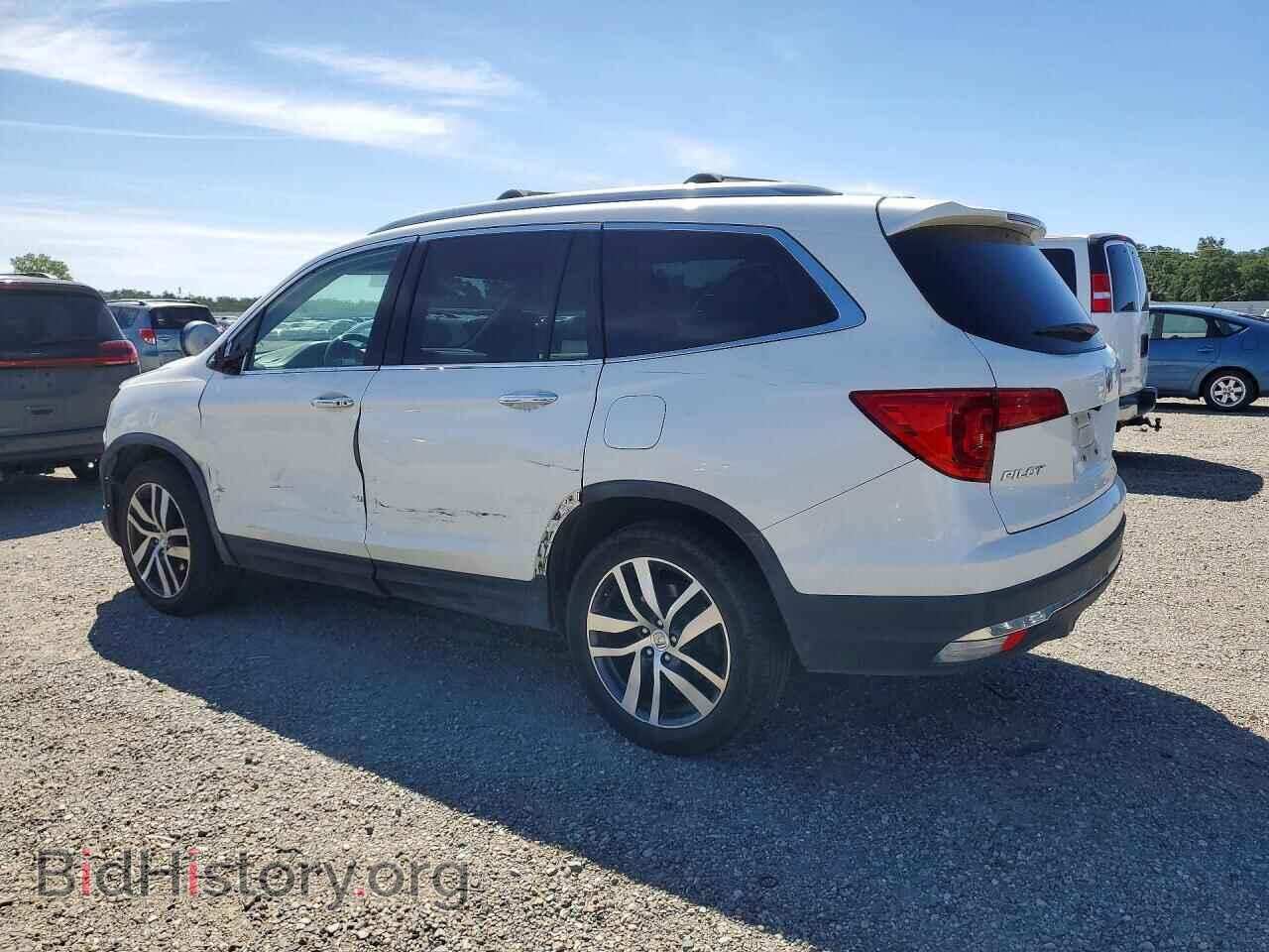 2018 HONDA PILOT - VIN: 5FNYF6H93JB041975 - Фото 2