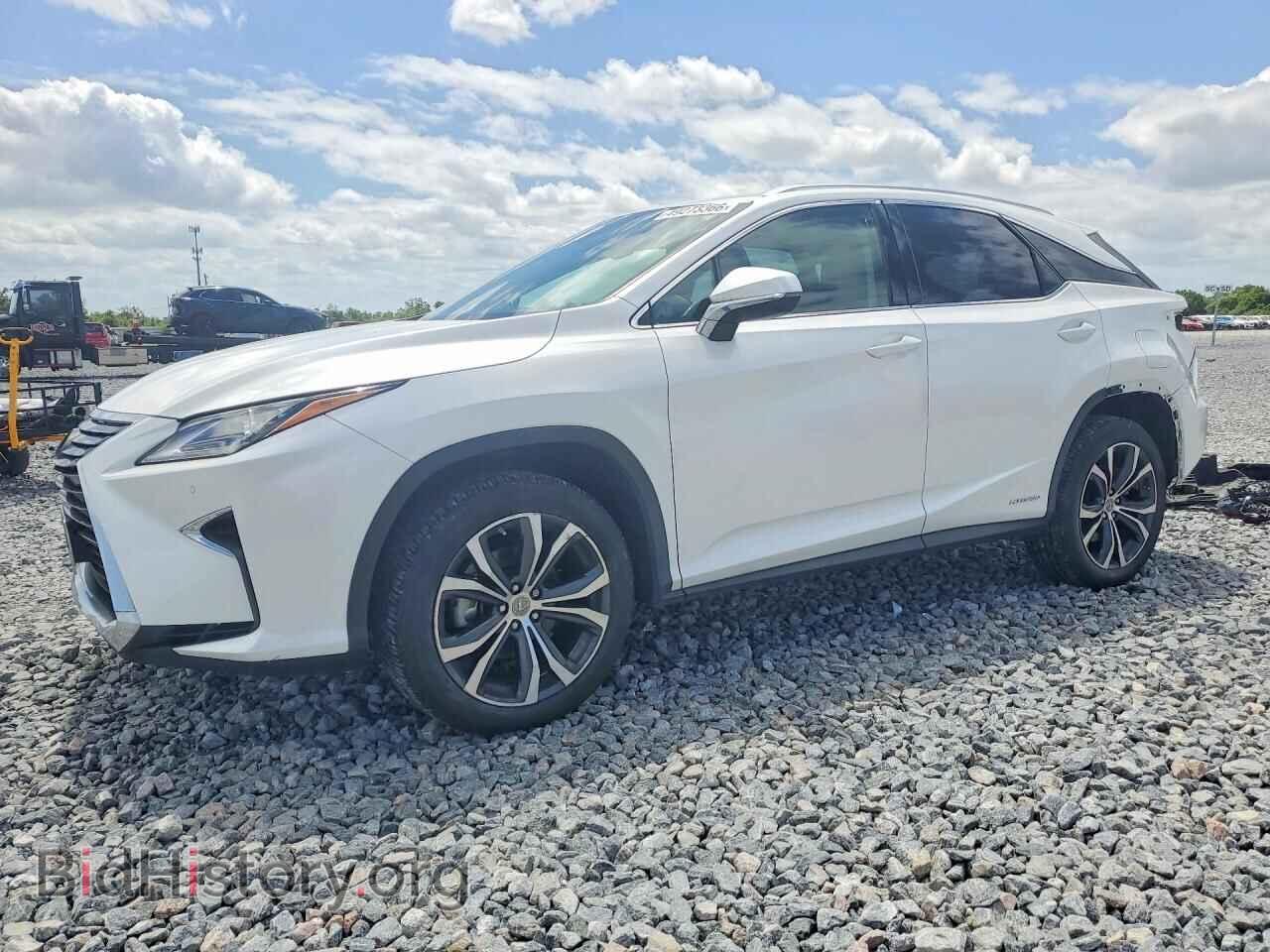Photo 2T2BGMCA9HC017859 - LEXUS RX450 2017