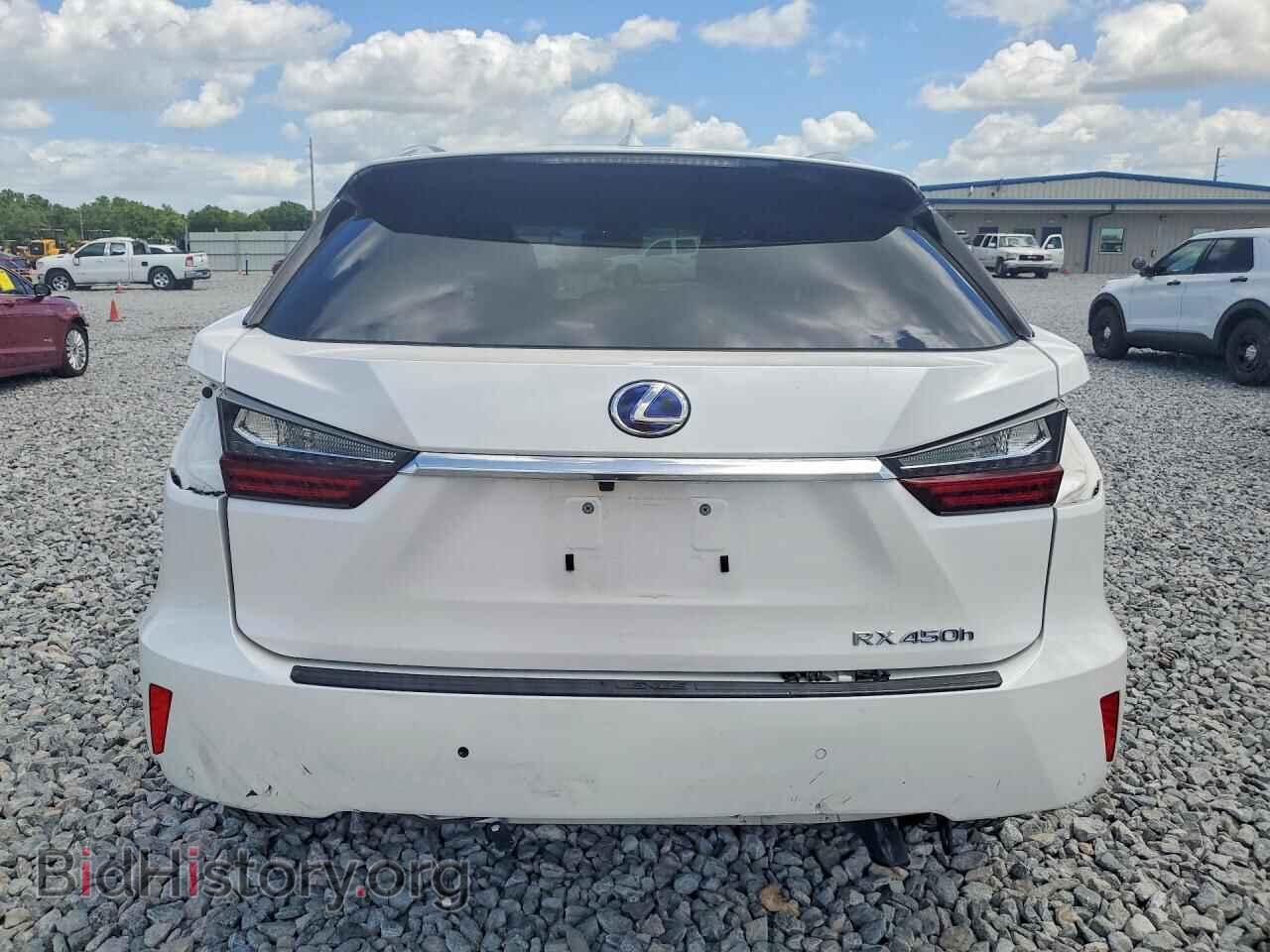 2017 LEXUS RX450 - VIN: 2T2BGMCA9HC017859 - Photo 6
