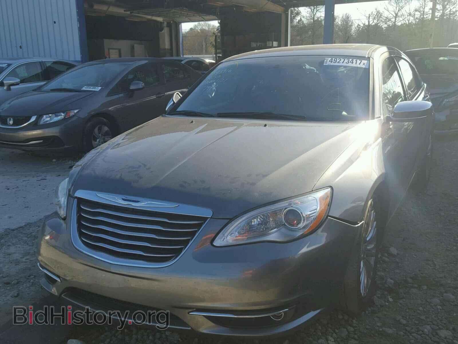 2012 CHRYSLER 200 - VIN: 1C3CCBCG2CN307948 - Фото 2