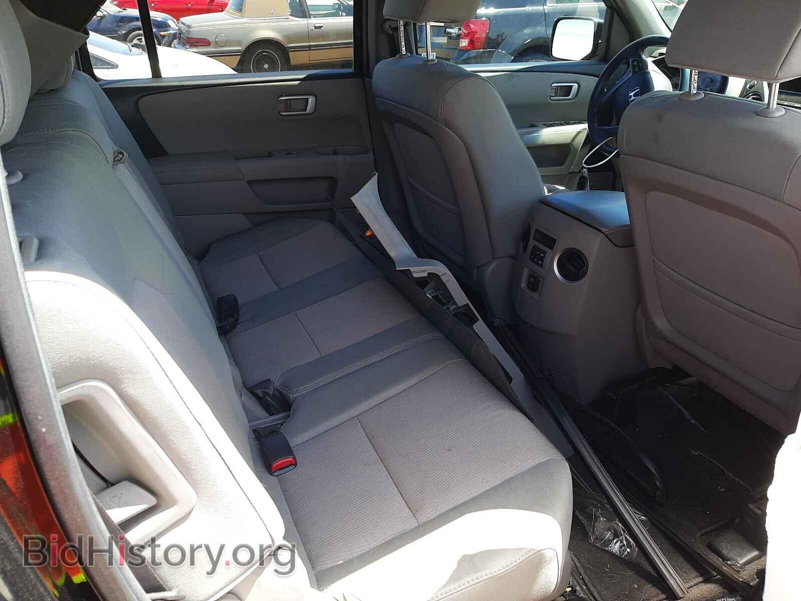 2013 HONDA PILOT - VIN: 5FNYF3H44DB008569 - Фото 6