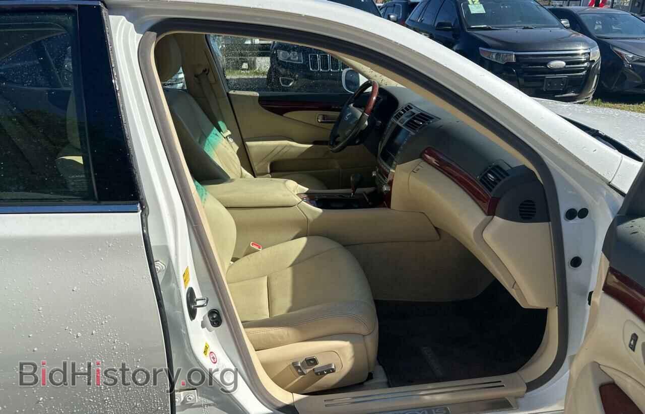 2010 LEXUS LS460 - VIN: JTHCL5EF5A5007141 - Фото 5
