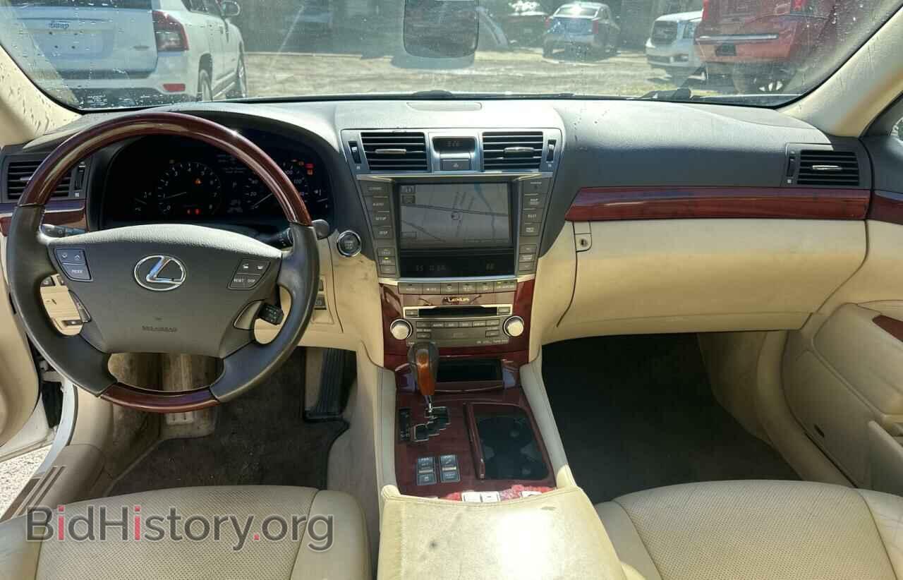 2010 LEXUS LS460 - VIN: JTHCL5EF5A5007141 - Фото 9
