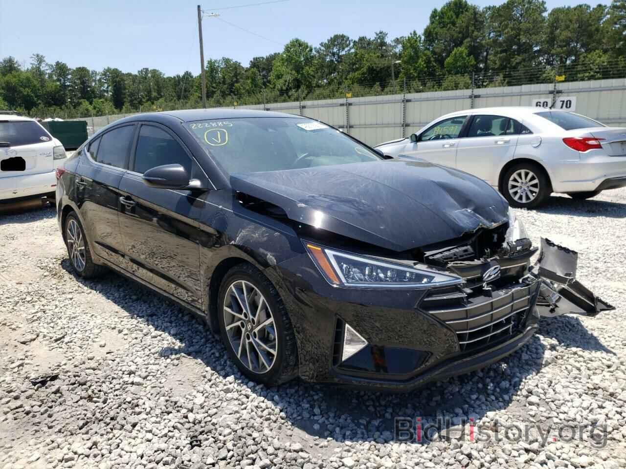 Photo KMHD84LF5KU806487 - HYUNDAI ELANTRA 2019