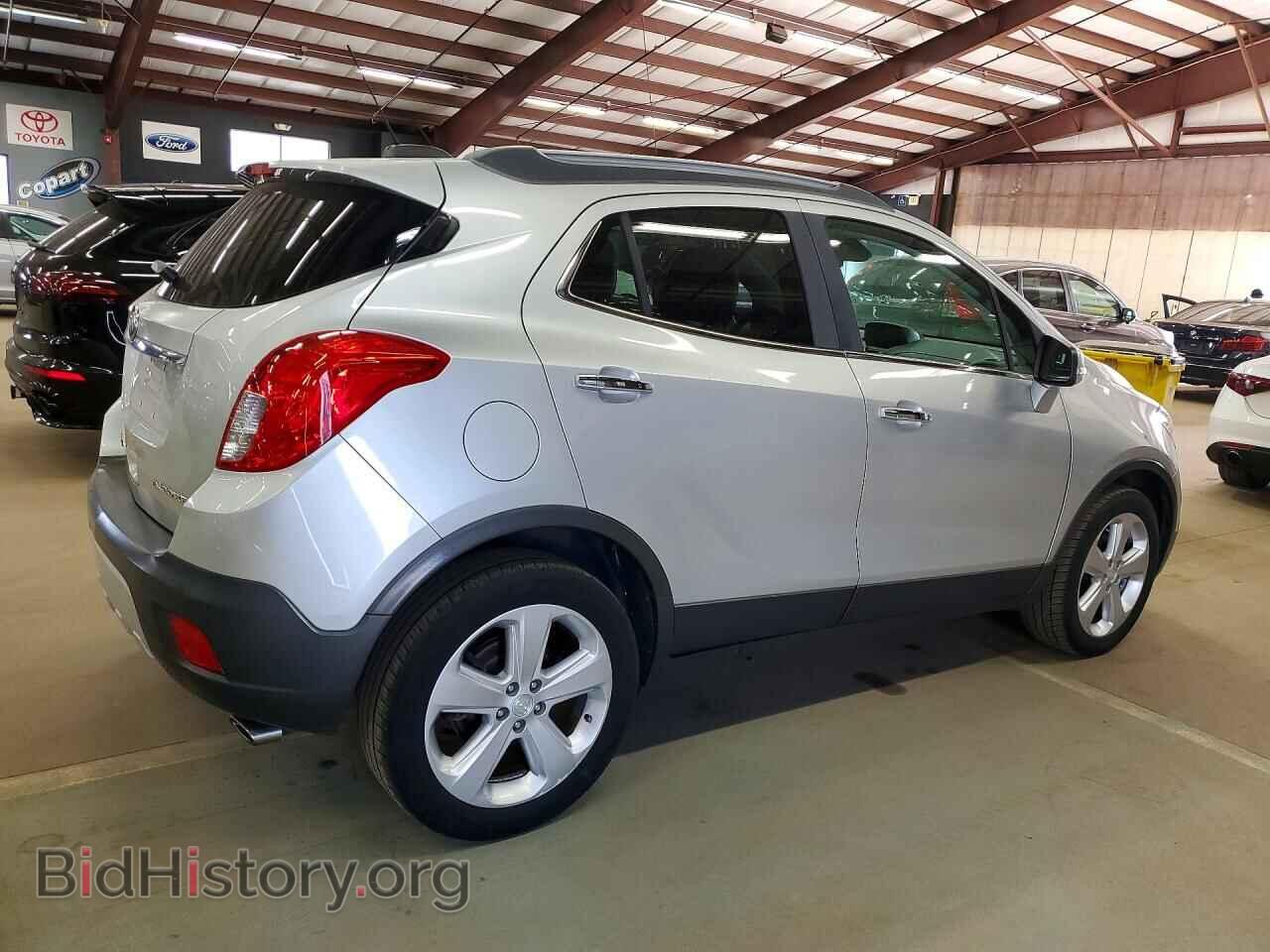 2015 BUICK ENCORE - VIN: KL4CJCSB4FB186806 - Фото 3