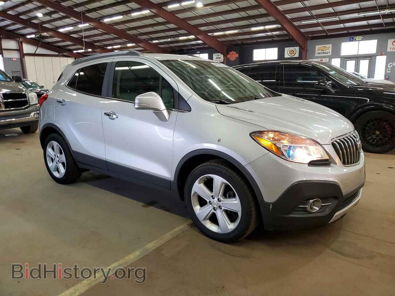 2015 BUICK ENCORE - VIN: KL4CJCSB4FB186806 - Фото 4