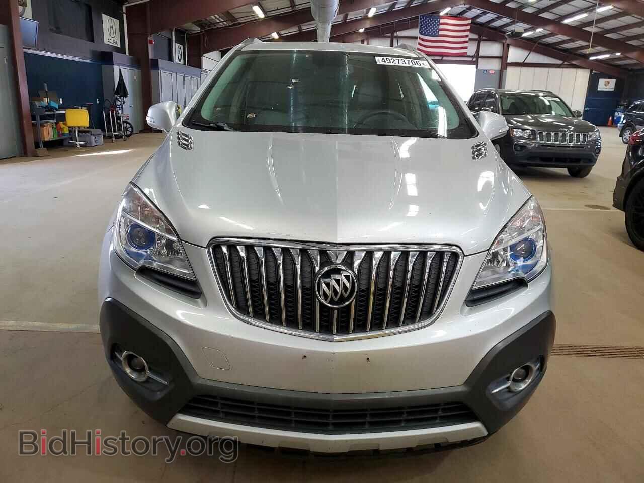 2015 BUICK ENCORE - VIN: KL4CJCSB4FB186806 - Фото 5