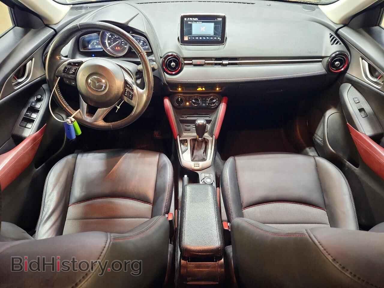 2016 MAZDA CX-3 - VIN: JM1DKBC73G0126718 - Фото 8