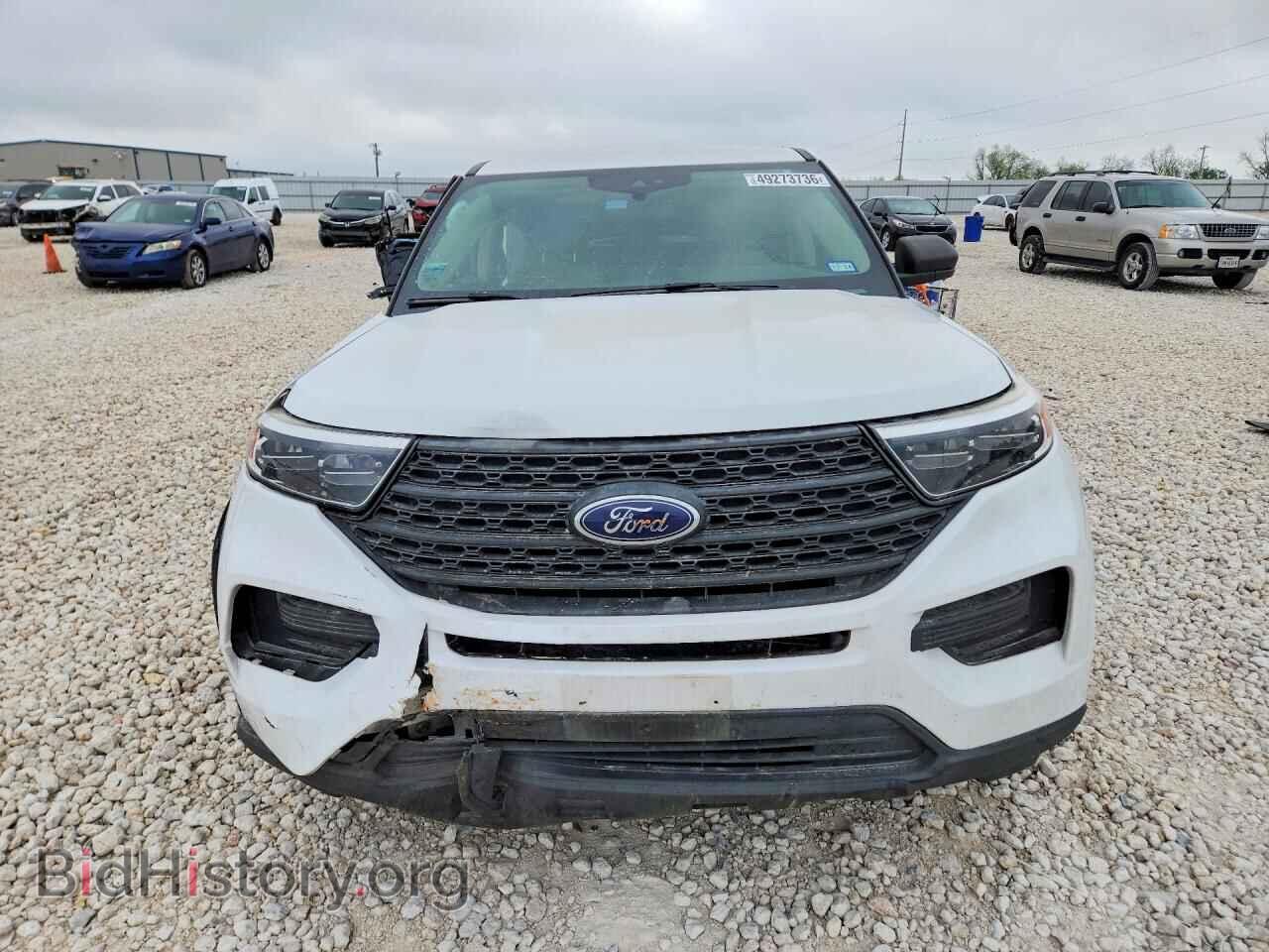 2021 FORD EXPLORER - VIN: 1FMSK8BH6MGA33730 - Photo 5