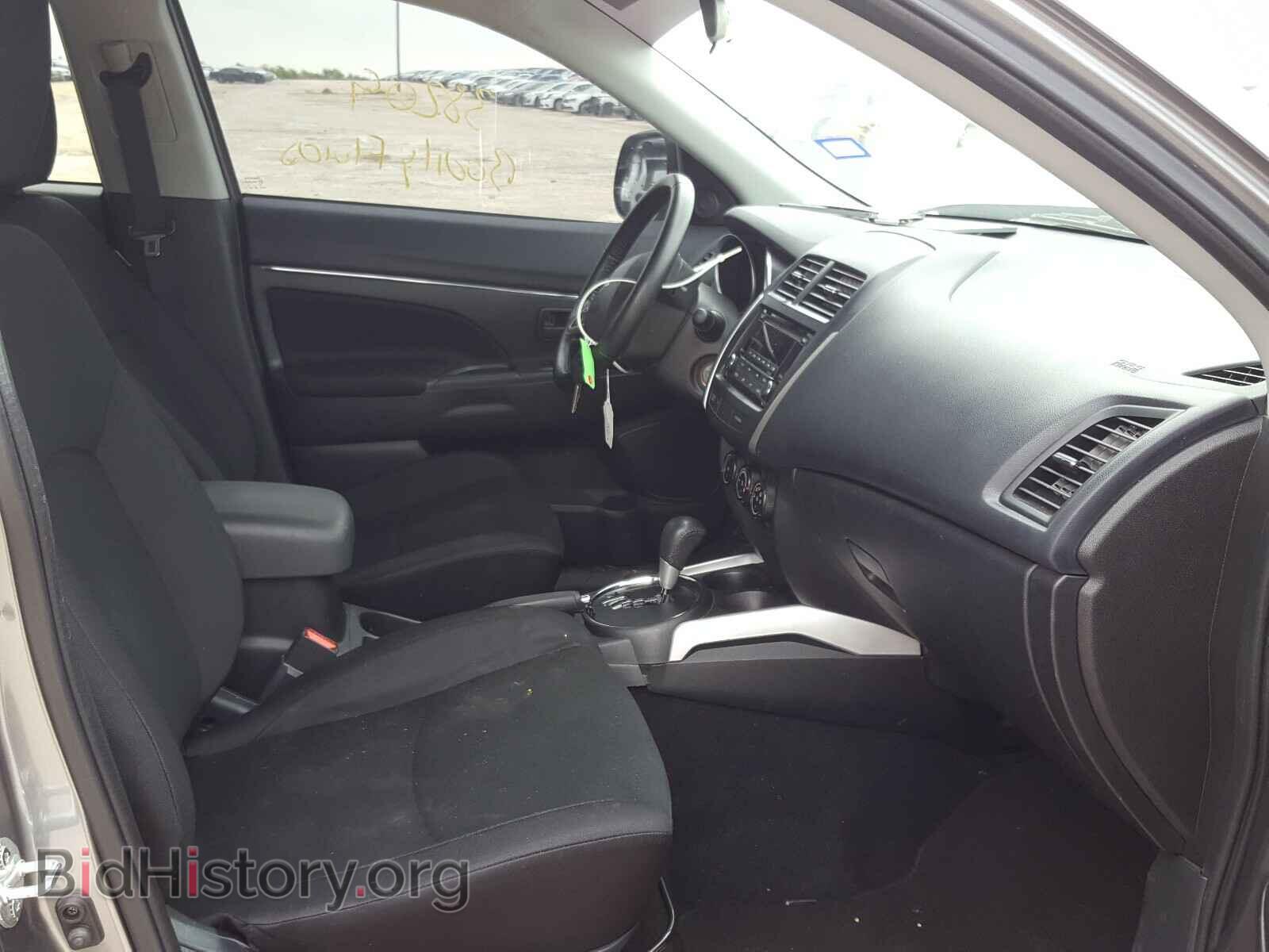 2014 MITSUBISHI OUTLANDER - VIN: 4A4AP3AUXEE031603 - Фото 5