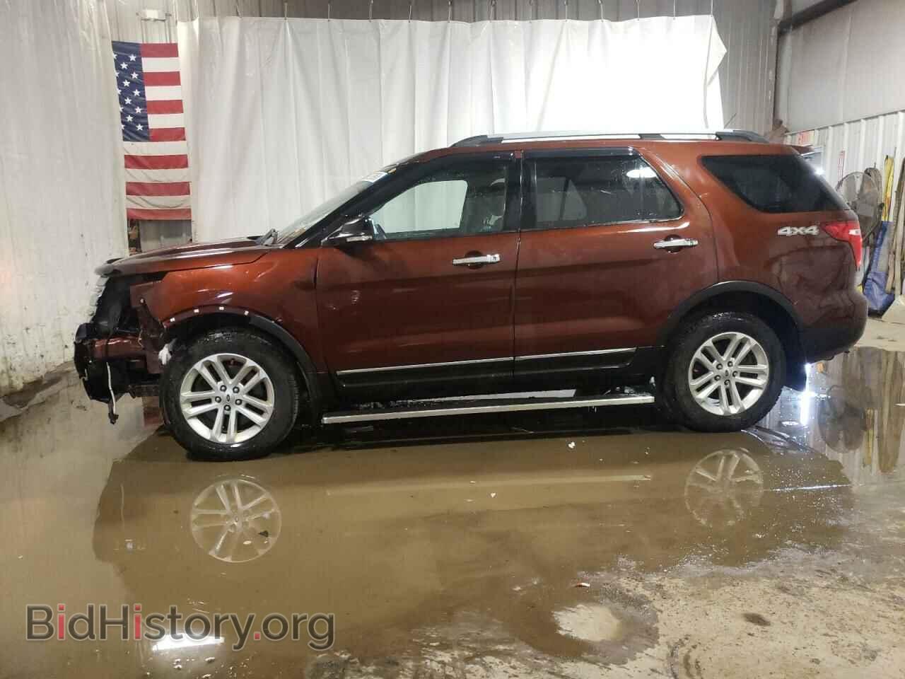 Фотография 1FM5K8D86FGB45523 - FORD EXPLORER 2015